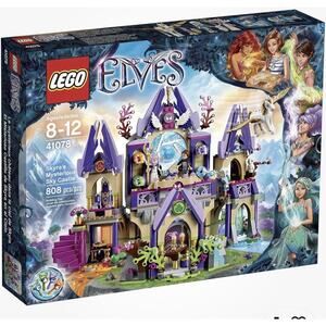 Lego Elves 41078 Skyra's Mysterious Sky Castle Building Kit -Brand New Unopened
